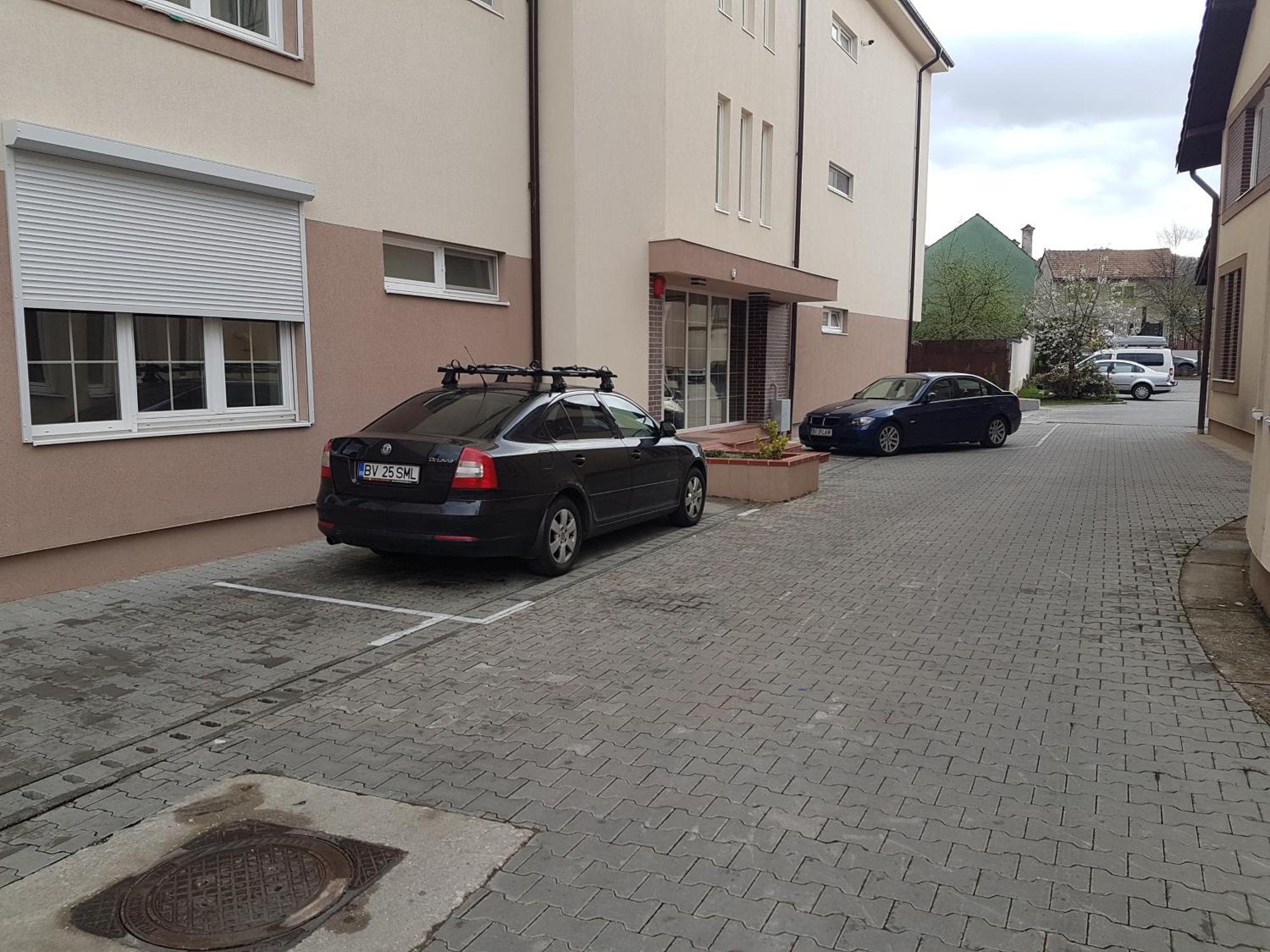 Schiller Apartment 57 - Free Private Parking Braşov Eksteriør bilde