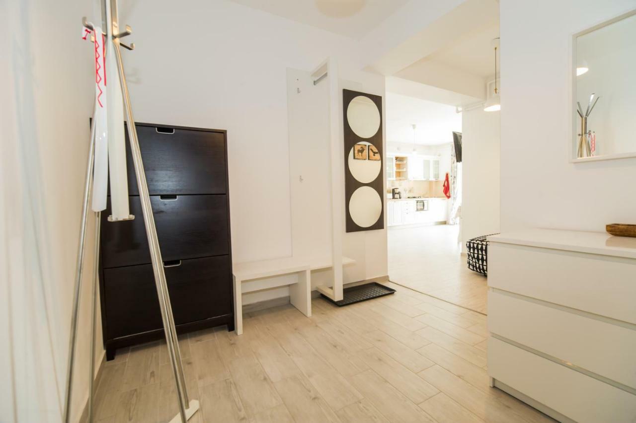 Schiller Apartment 57 - Free Private Parking Braşov Eksteriør bilde